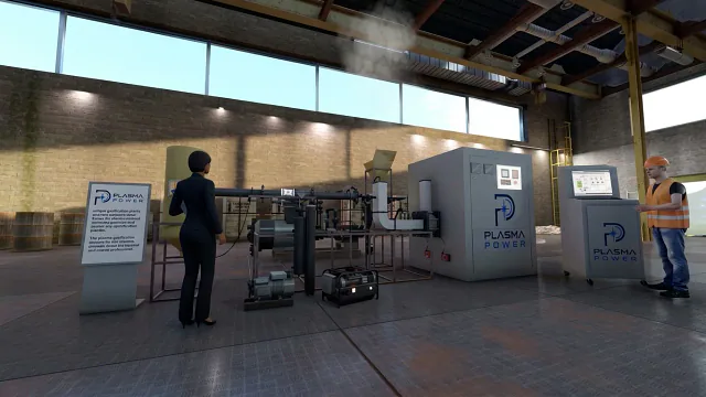 Plasma treatment of carbohydrates, toxic gases, carbon dust, silt and sludge Plasma Gasification of Municipal Solid Waste (MSW) Component Of Integrated Waste Recycling